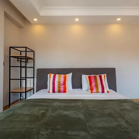 דירה Luxury 1br Bosphorus View With Free Parking And Elevator