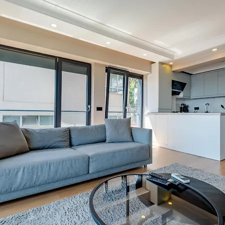Luxury 1br Bosphorus View With Free Parking And Elevator