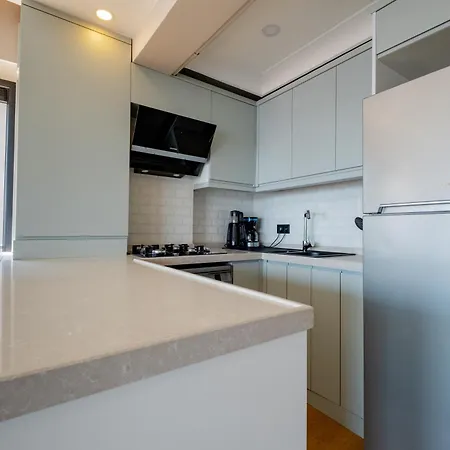 Luxury 1br Bosphorus View With Free Parking And Elevator איסטמבול