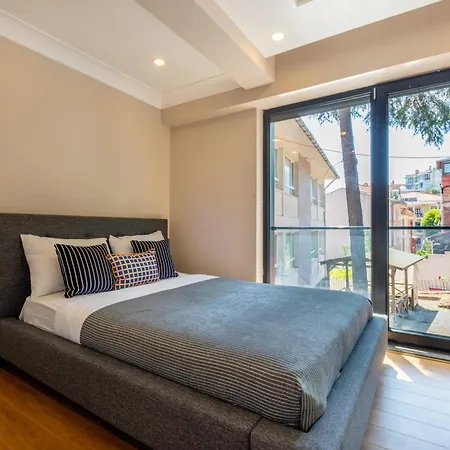 דירה Luxury 1br Bosphorus View With Free Parking And Elevator