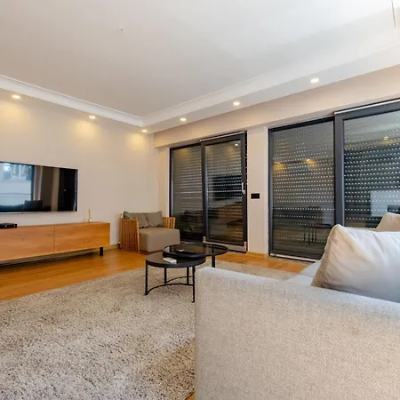 Luxury 1br Bosphorus View With Free Parking And Elevator *