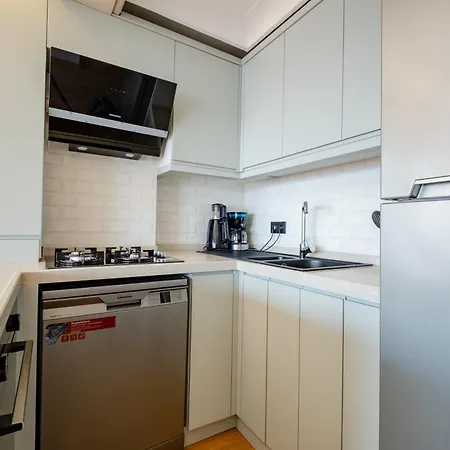 Lejlighed Luxury 1br Bosphorus View With Free Parking And Elevator *