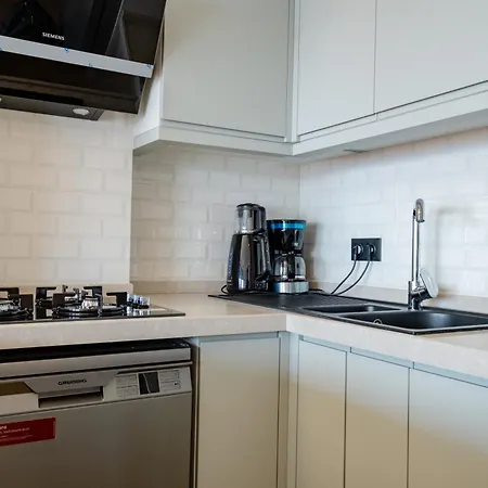 דירה Luxury 1br Bosphorus View With Free Parking And Elevator *